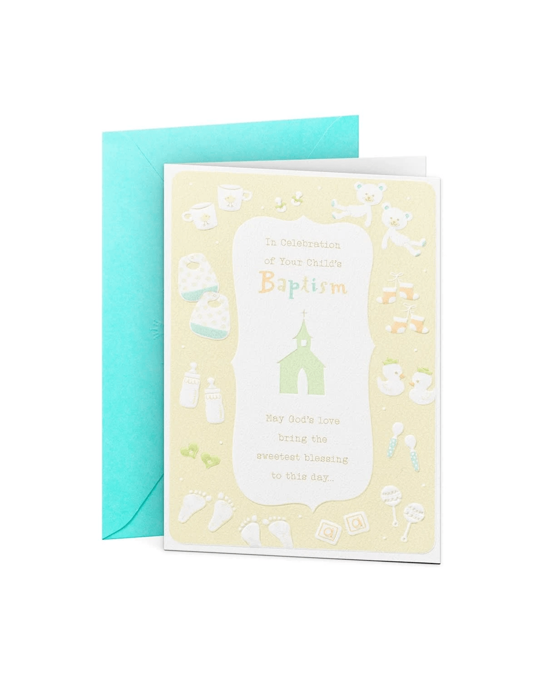 1 Hallmark Baptism Card, 1 of 3