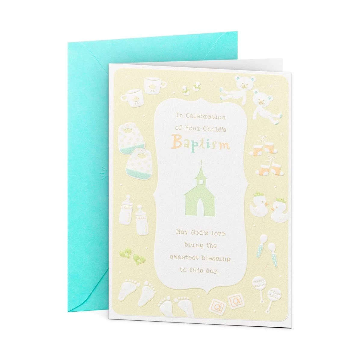 1 Hallmark Baptism Card, 1 of 3