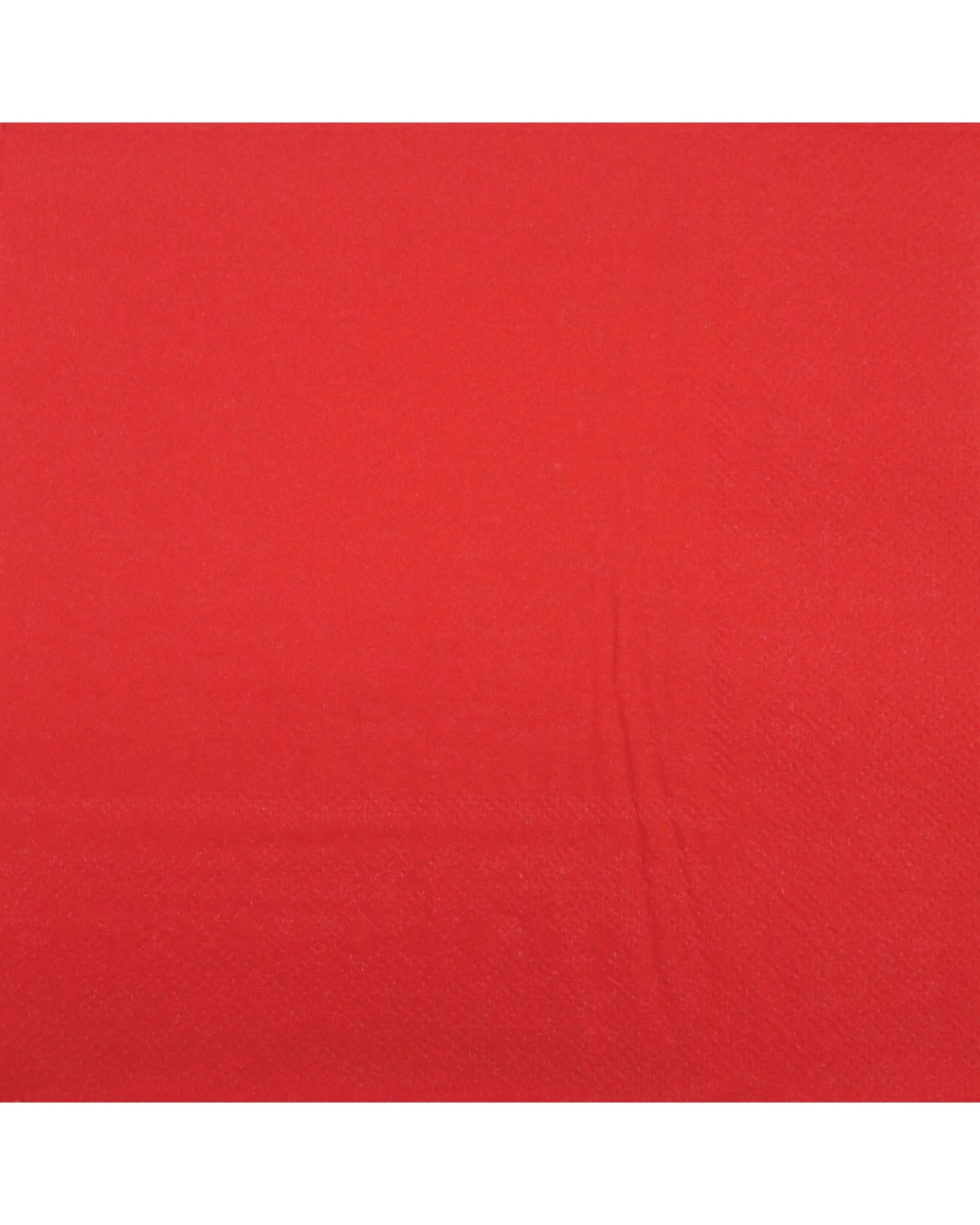 1 Party Maker Large Napkins Serviettes Pack of 30 - Red, 1 of 3