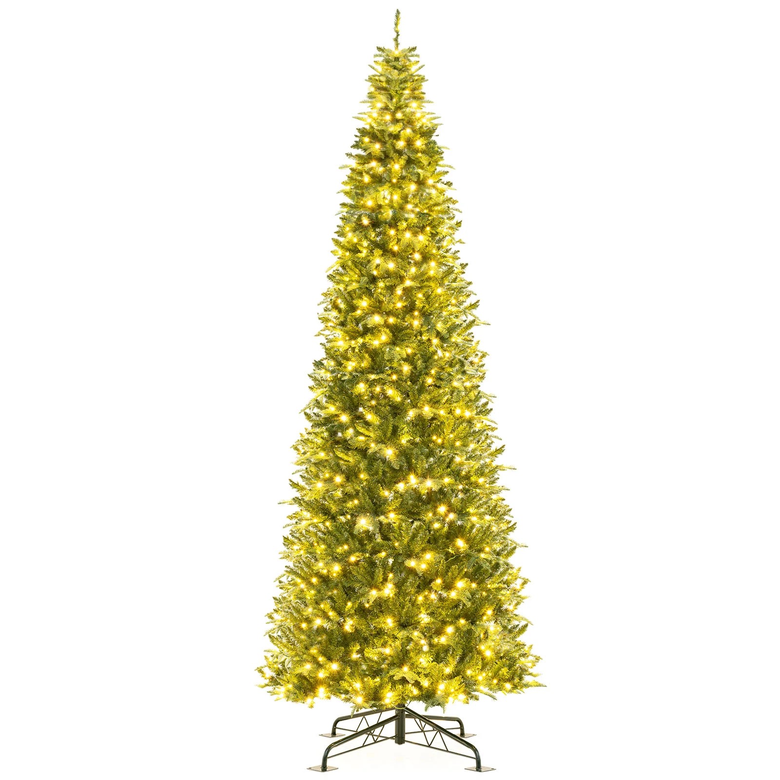 6 Costway 3.6M Tall Artificial Christmas Tree w/800 LEDs Prelit
Xmas Party Decoration, 6 of 7