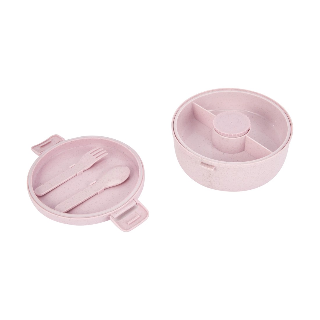 3 Pink Wheat Straw Salad Bowl, 3 of 5