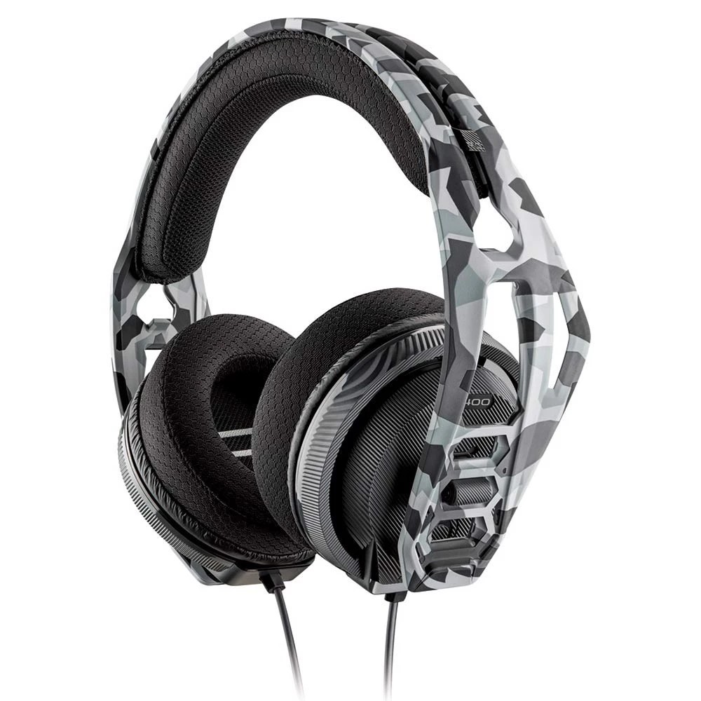 1 RIG 400HS V2 Stereo Gaming Headset - Arctic Camo
 - Grey, 1 of 5