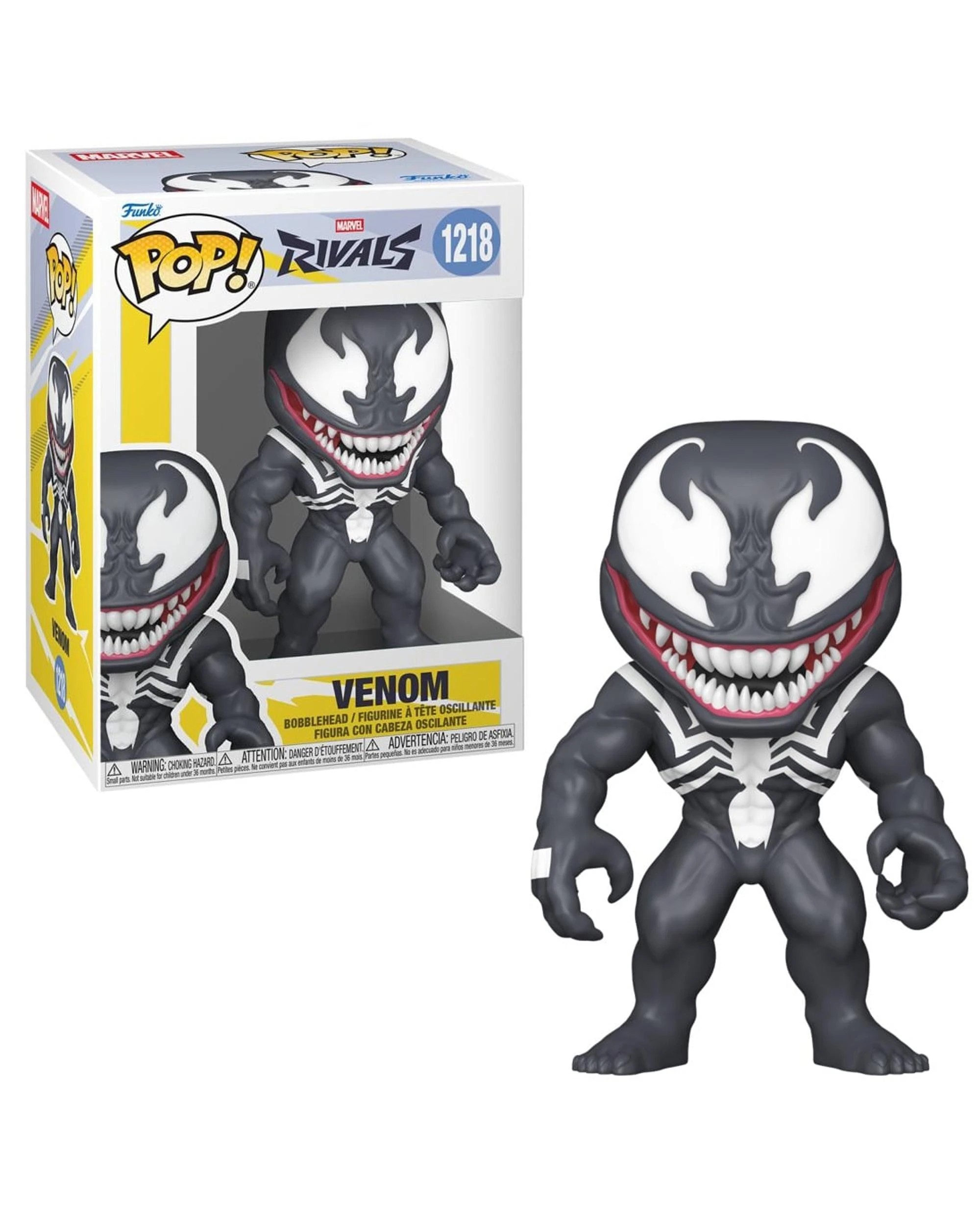1 Marvel Rivals Venom Funko POP! Vinyl, 1 of 5