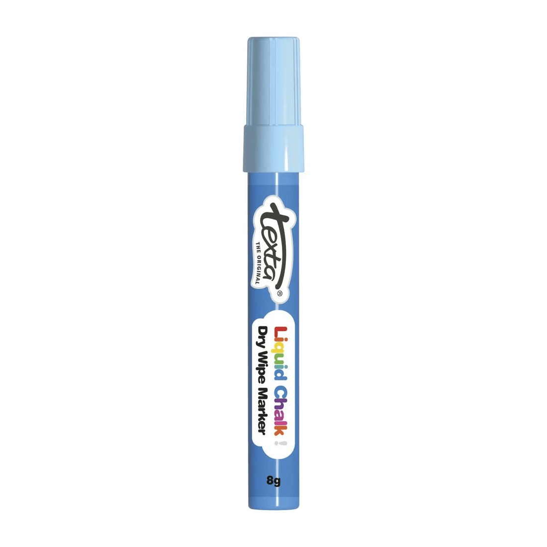 2 Texta Liquid Chalk Marker Bullet Blue, 2 of 2