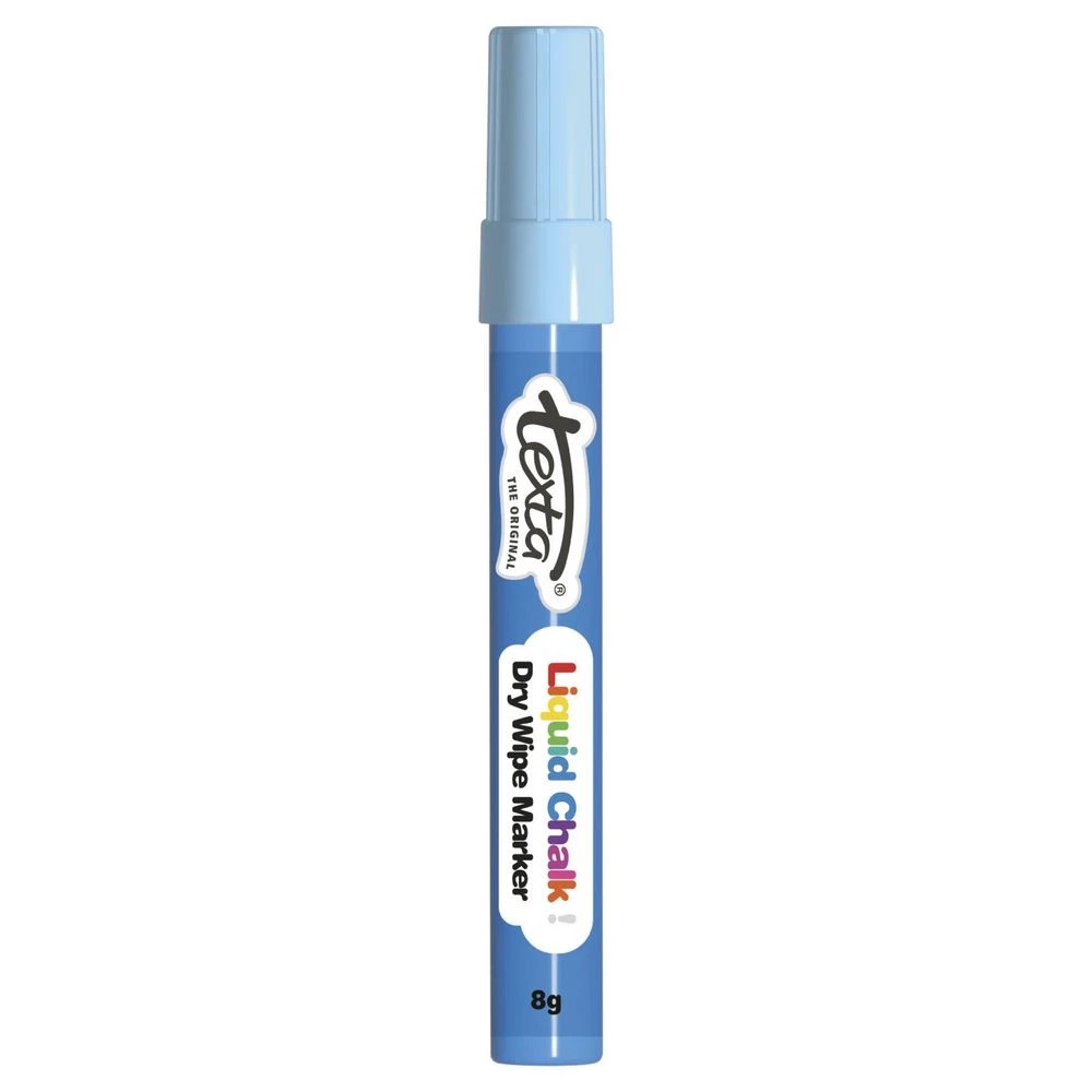 2 Texta Liquid Chalk Marker Bullet Blue, 2 of 2