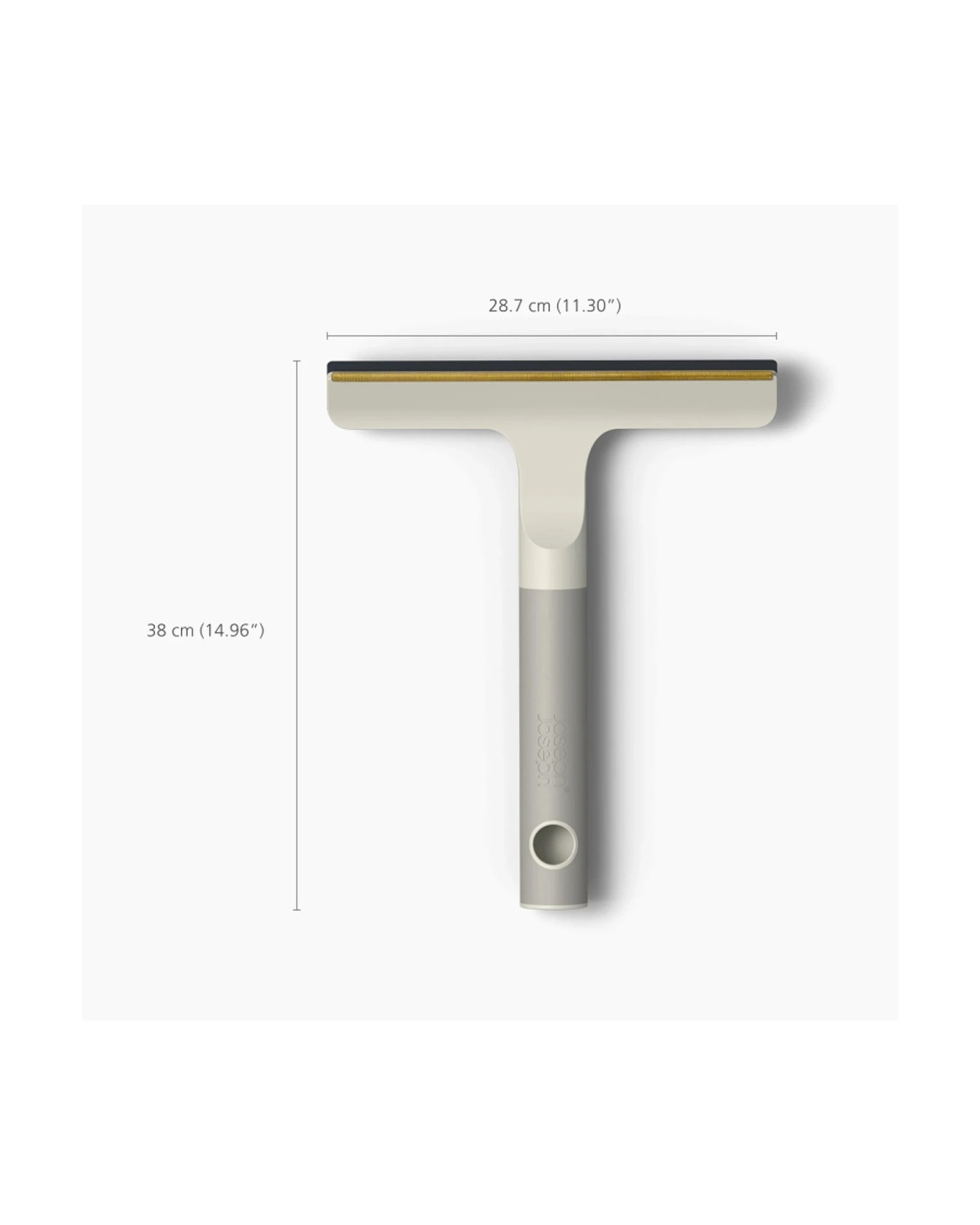 2 Joseph Joseph CleanTech 2-In-1 Carpet Cleaning Tool Dual-Action Rubber Stone - Natural, 2 of 5