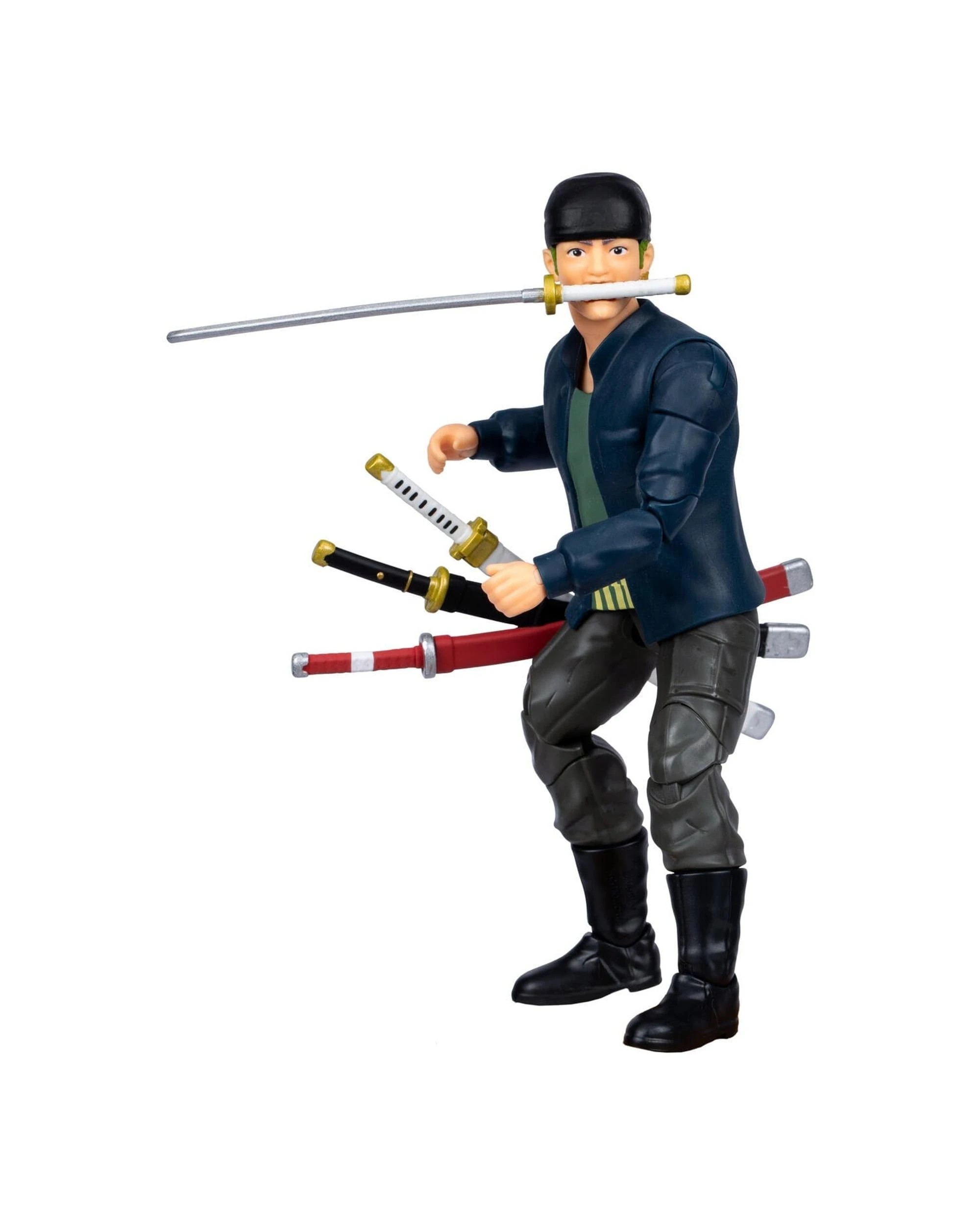 8 One Piece Netflix Adventure Series 1 Roronoa Zoro Action Figure, 8 of 9