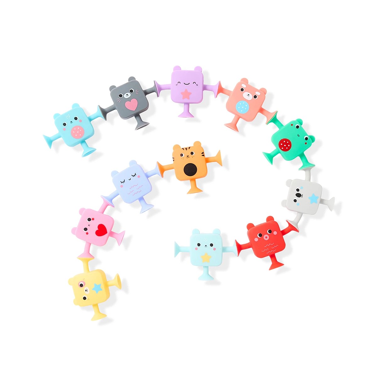 2 12 Pack Suction Bath Friends, 2 of 6