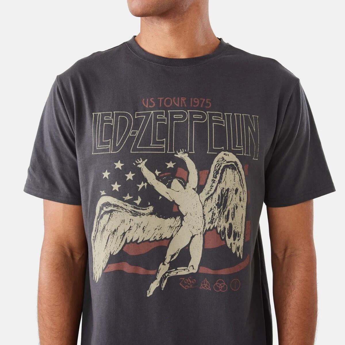 6 LED Zeppelin License T-shirt VOLCANIC ROCK, 6 of 9
