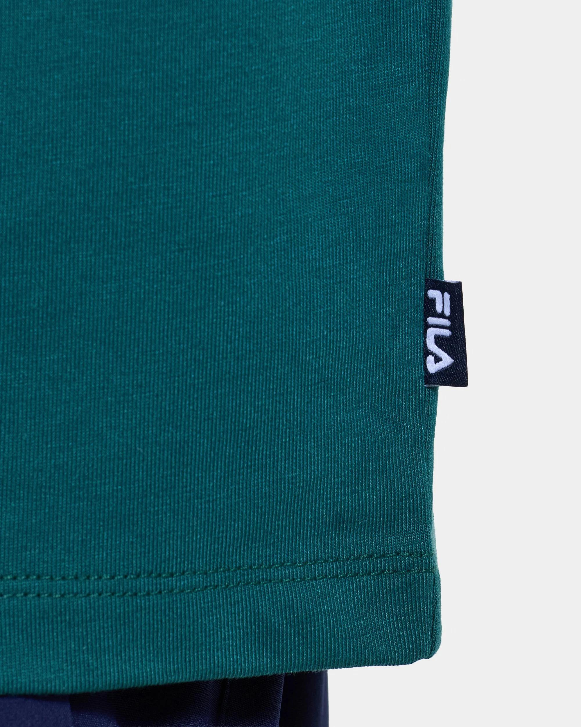 5 Casper Short Sleeve T-Shirt - Fila GREEN, 5 of 6