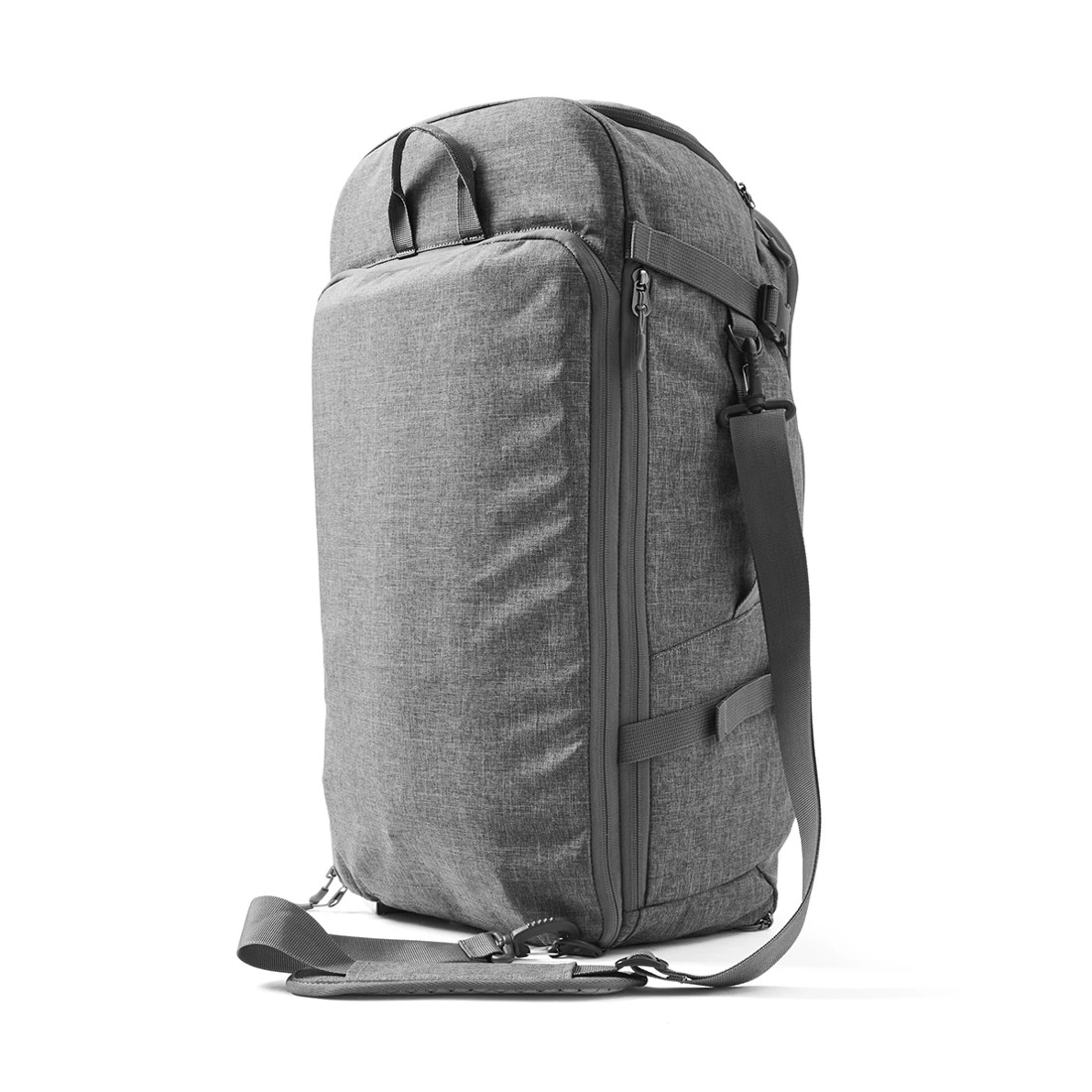 1 45L Multifunctional Backpack - Grey, 1 of 10