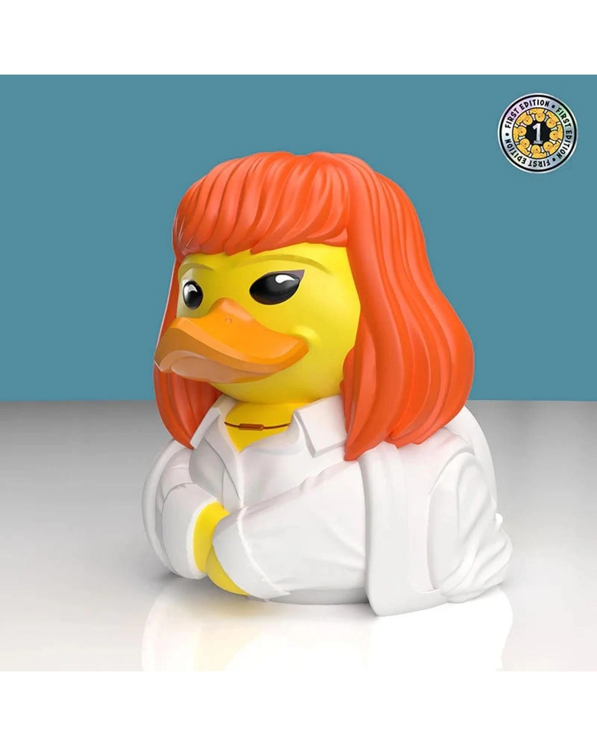 2 TUBBZ Jurassic World Claire Dearing First Edition Cosplaying Duck Figure, 2 of 7