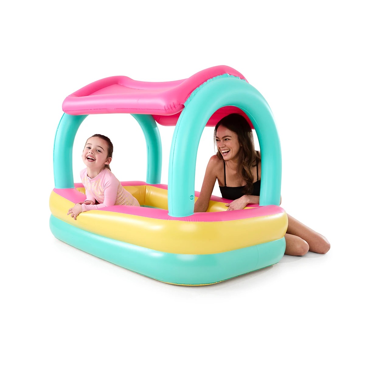 1 Inflatable Pool with Canopy, 1 of 5