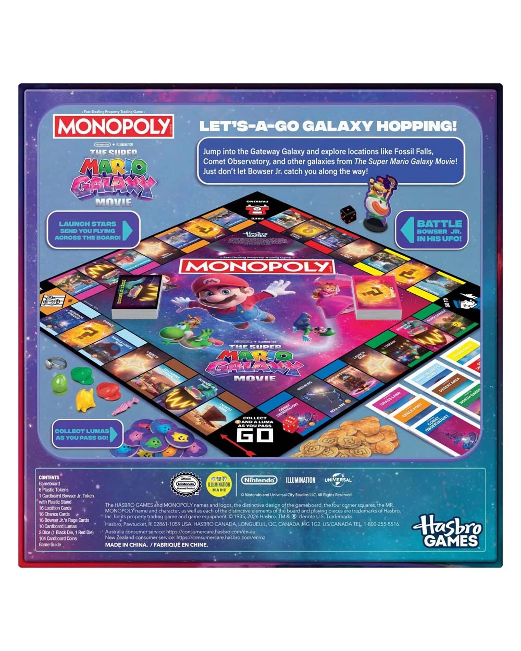 4 Monopoly: The Super Mario Galaxy Movie Edition, 4 of 4