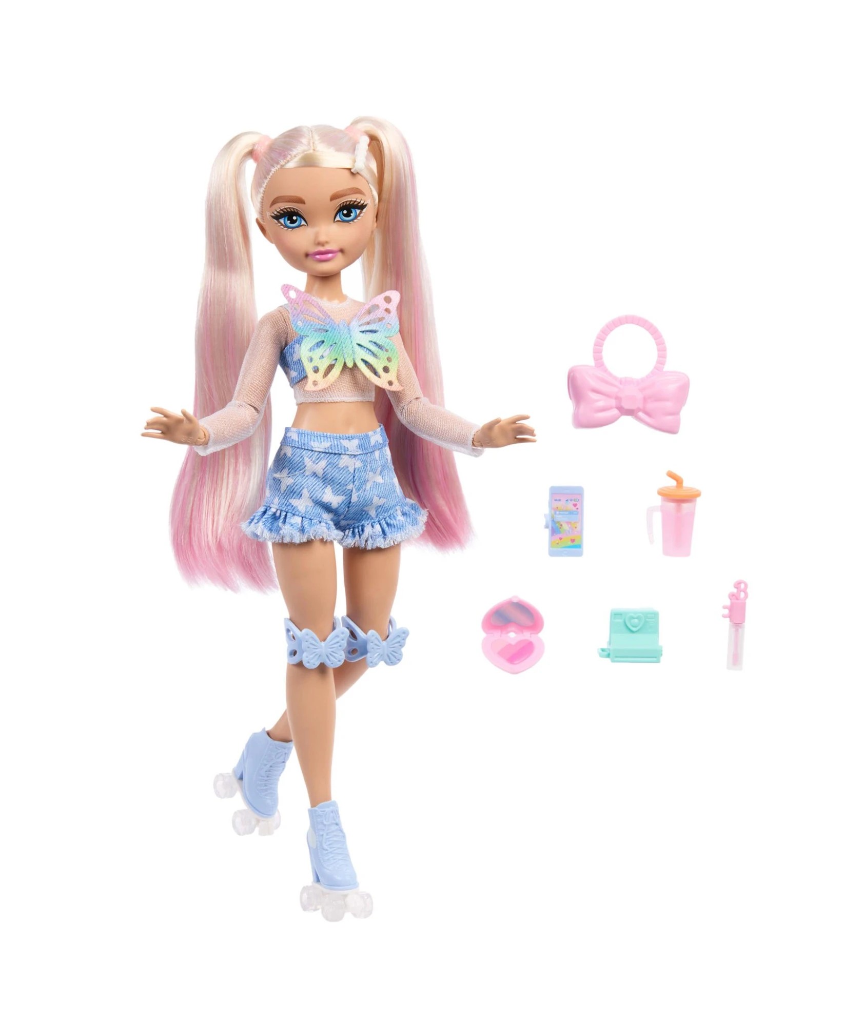 3 Mattel Barbie Dream Besties Roller Skating Fashion Doll – Assorted*
 - Multi, 3 of 10