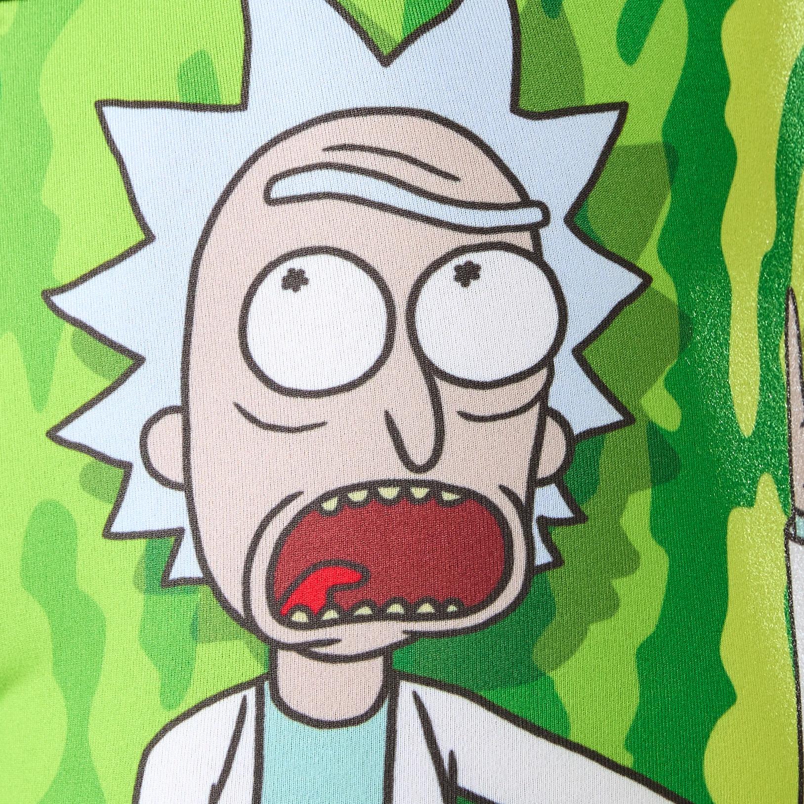 5 License Print Trunks RICK AND MORTY, 5 of 6