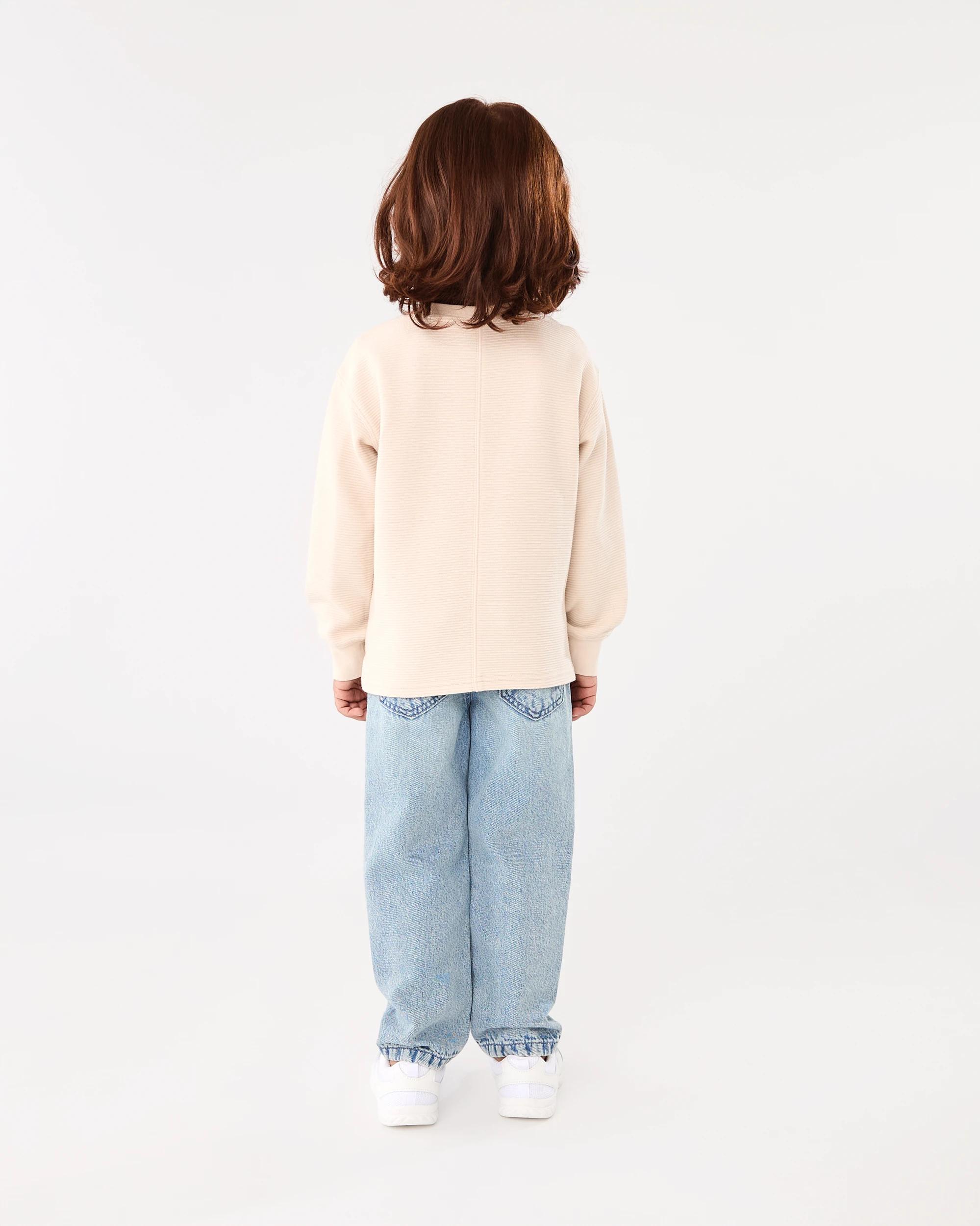 8 Long Sleeve Ottoman T-shirt Pmc Chalk, 8 of 8