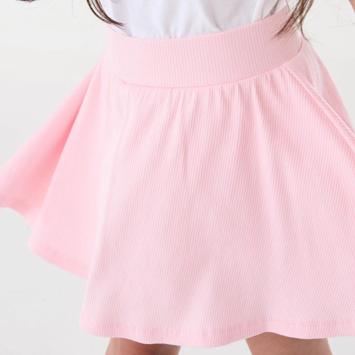 4 Rib Skort Pearl Pink, 4 of 8