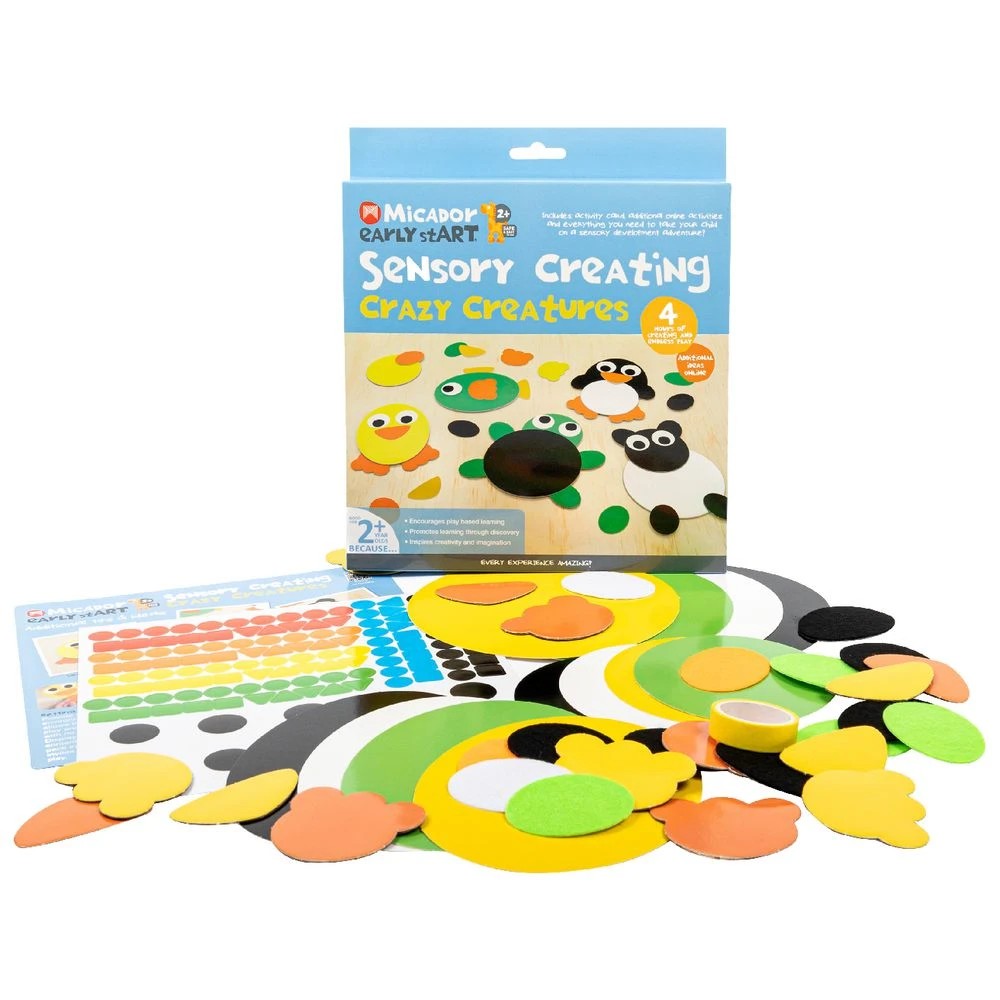 3 Micador early stART Sensory Creating Crazy Creatures, 3 of 8