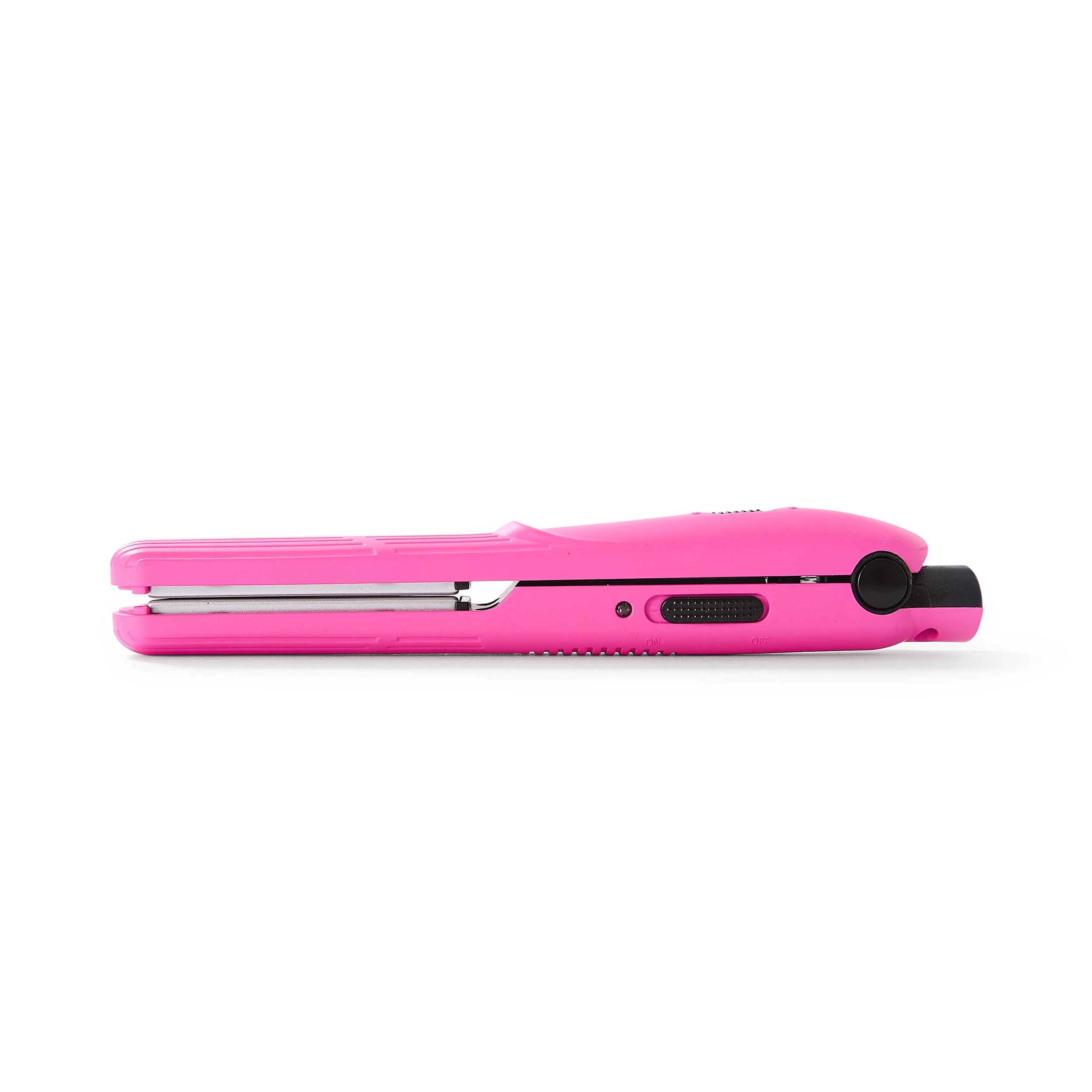 9 Mini USB Straightener - Hot Pink, 9 of 9