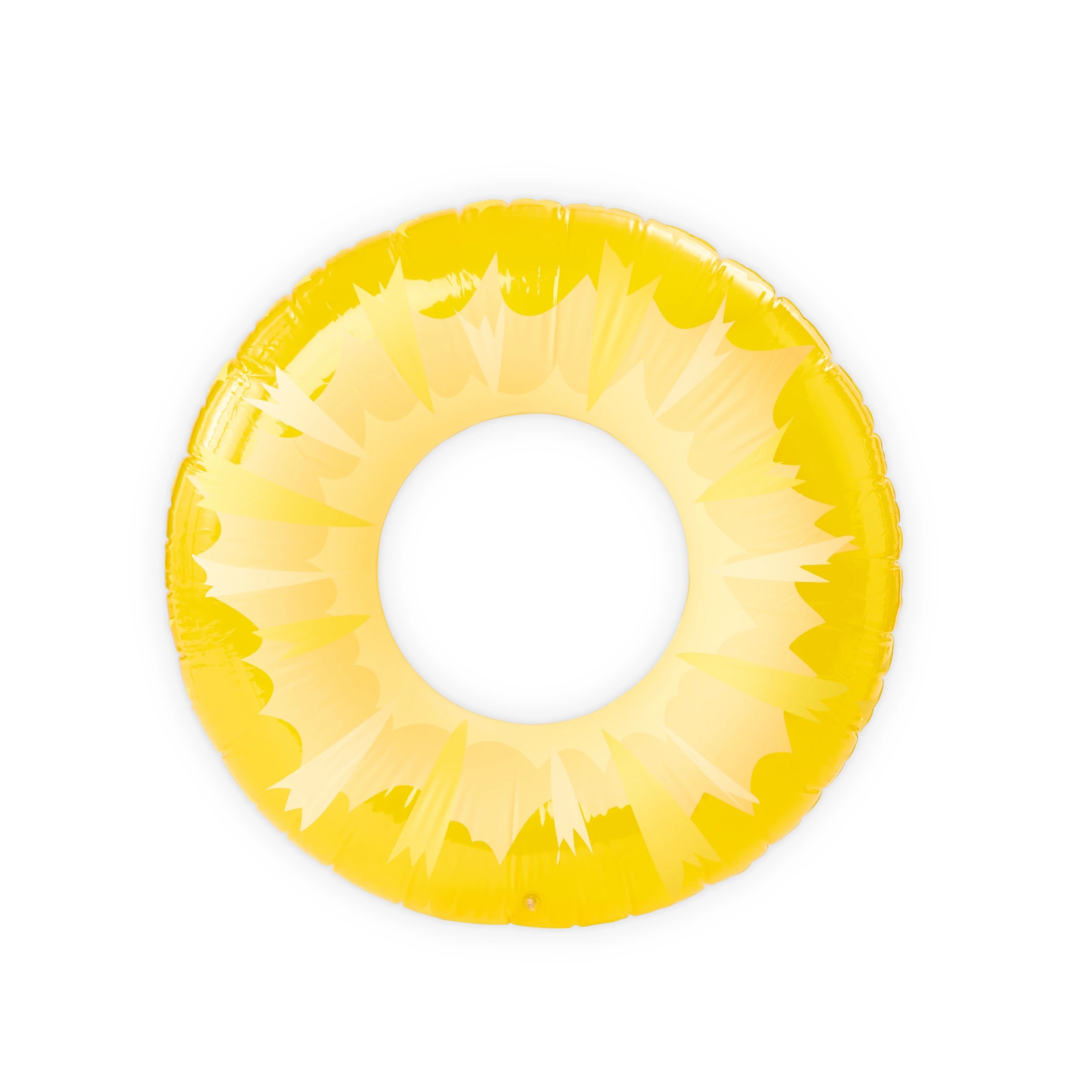 6 Inflatable Fruit Swim Ring - Assorted, 6 of 10