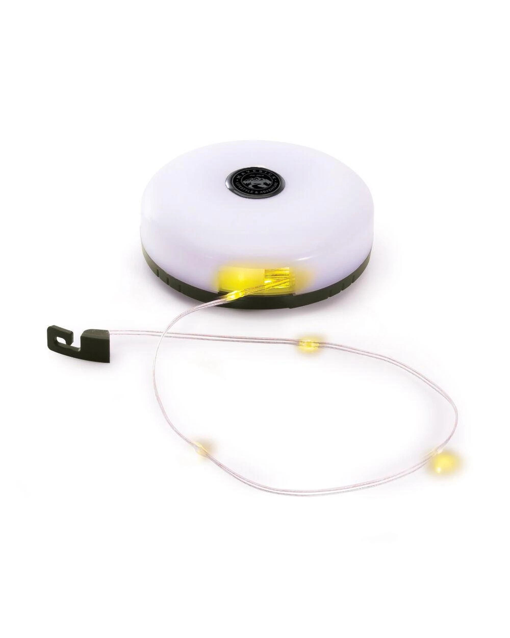 2 Maverick Retractable LED String Lights 10m  USBC Rechargeable, 2 of 9