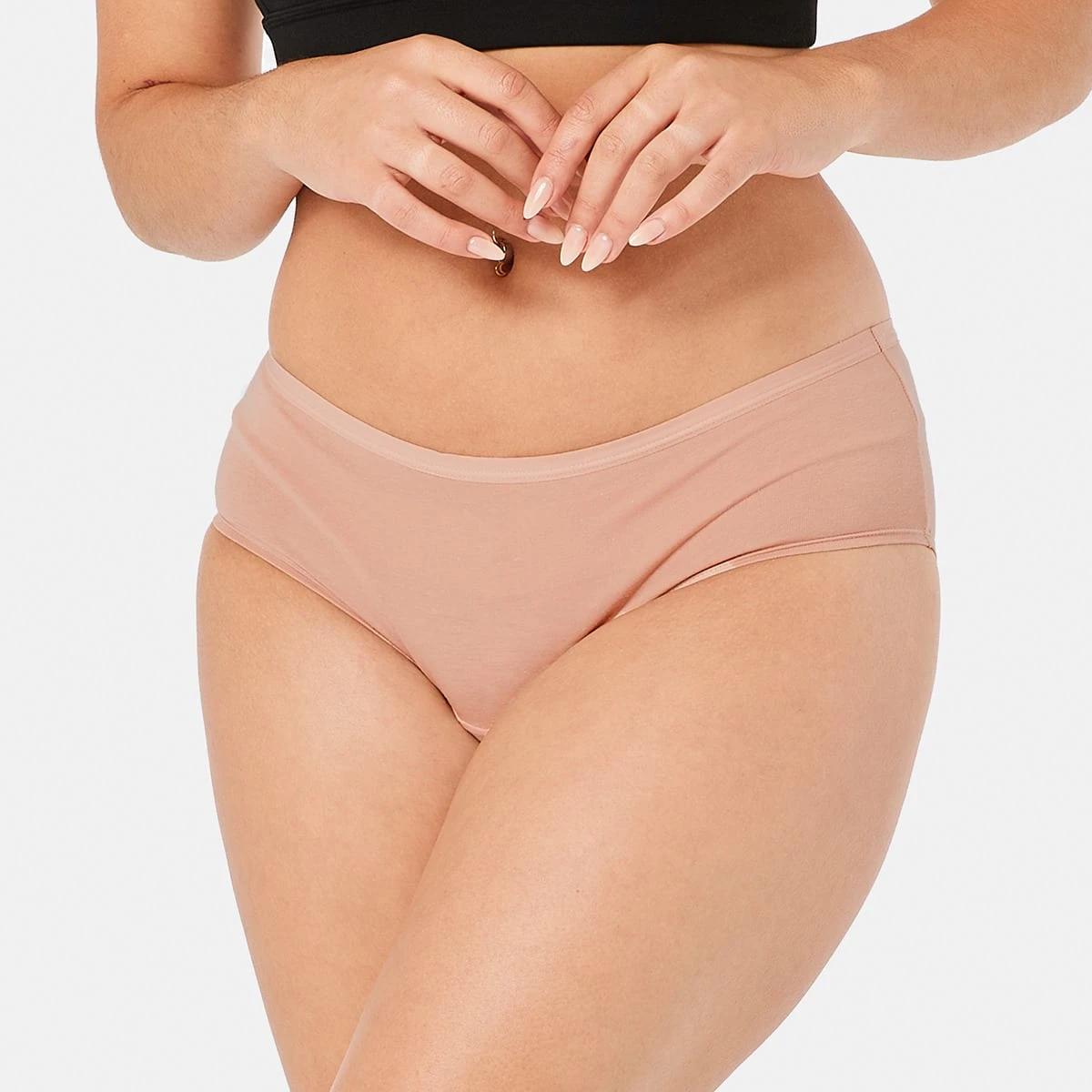 6 7 Pack Cotton Stretch Boyleg Briefs BLUSH PACK, 6 of 9