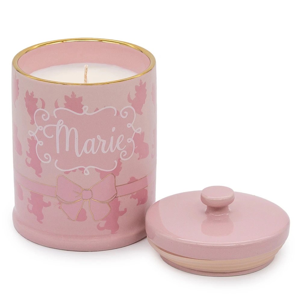 1 Disney - The Aristocats Marie in Paris Candle - Pink, 1 of 4