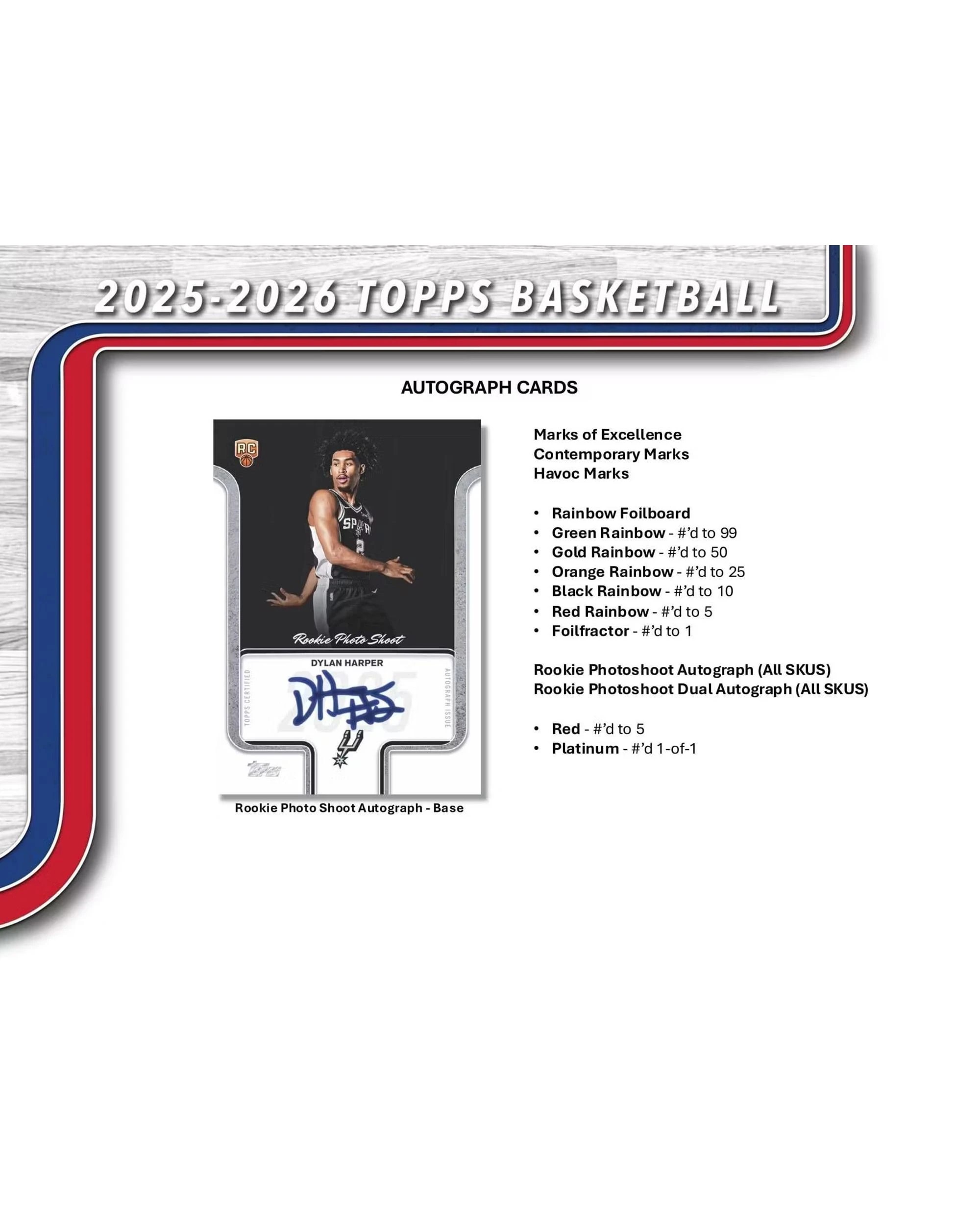 3 Topps 2025/26 Basketball Hobby Booster Pack, 3 of 7