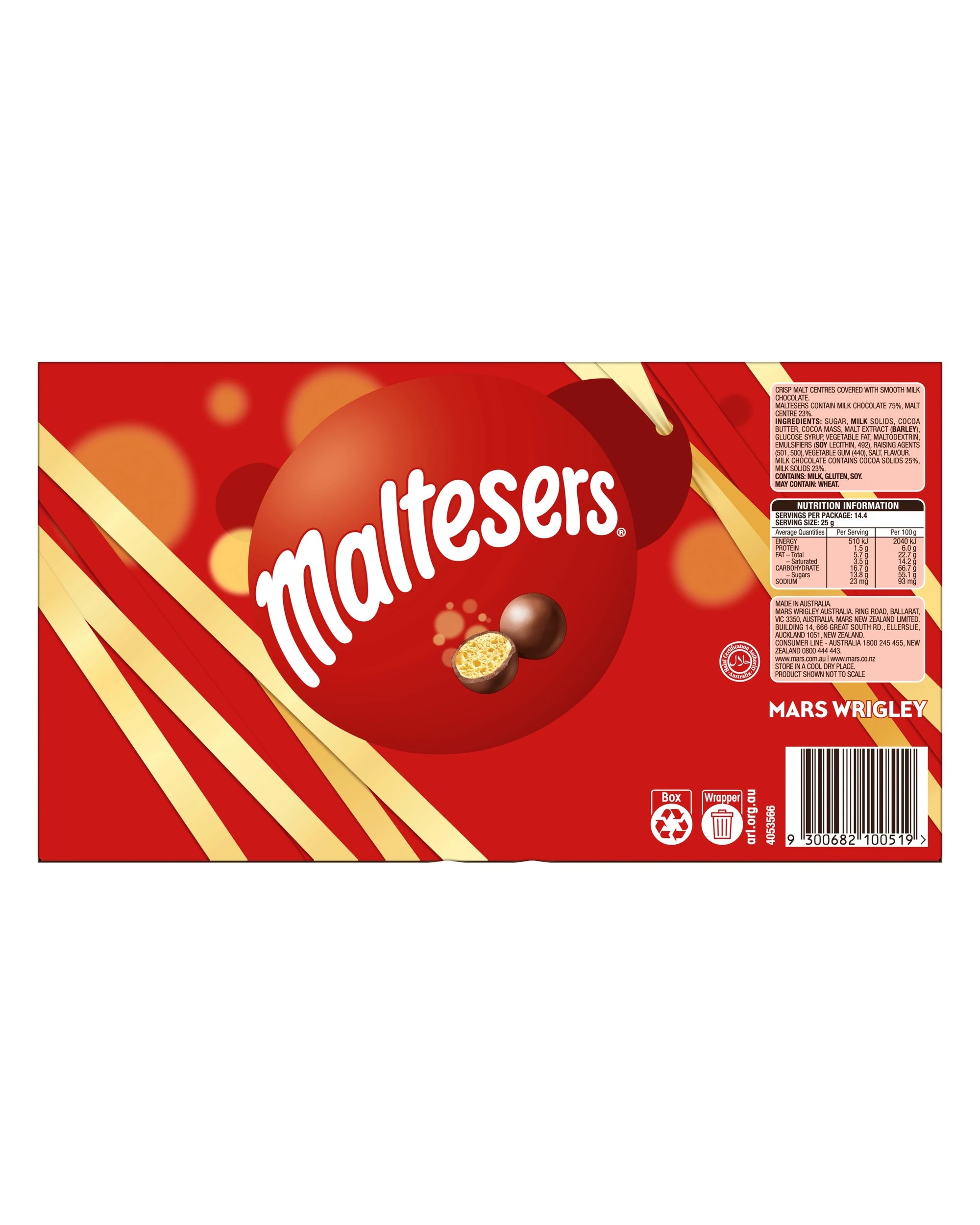 2 Maltesers Milk Chocolate Gift Box 360g, 2 of 6