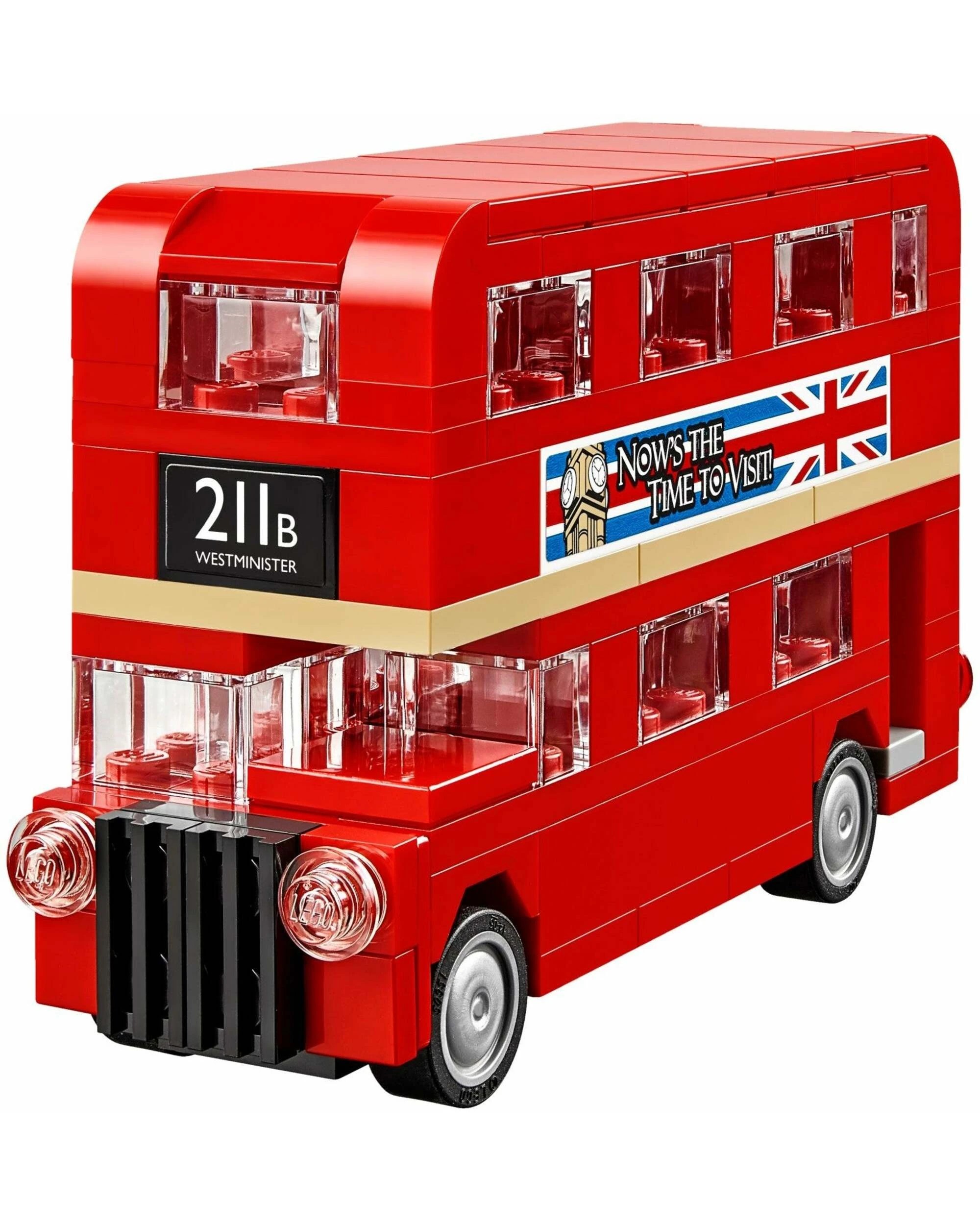 2 Lego Creator Exclusive 40220 Mini London Bus, 2 of 2