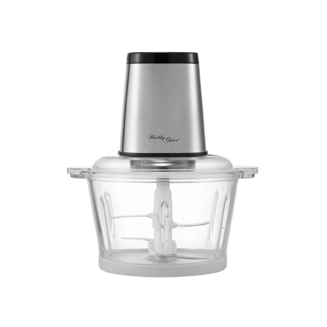 3 Healthy Choice Large Powerful Food Chopper/ Stainless Steel/ 2kg Capacity/ 300W, 3 of 5