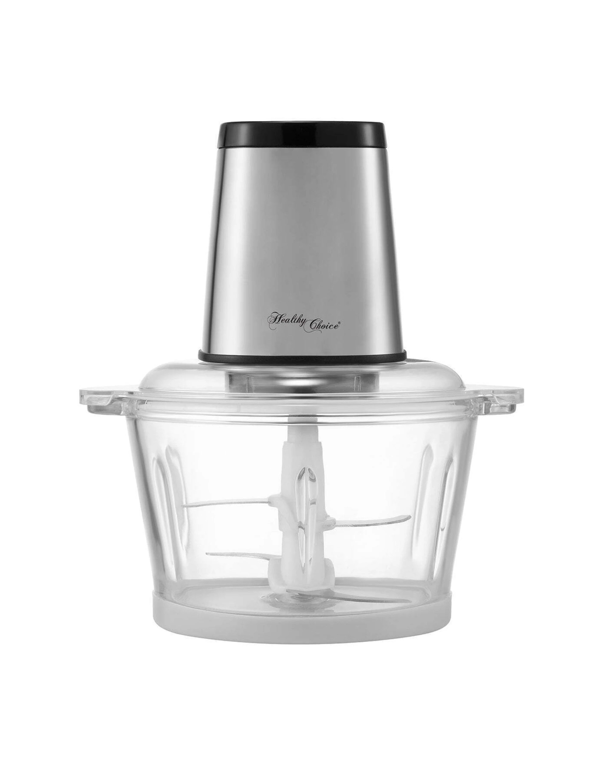 3 Healthy Choice Large Powerful Food Chopper/ Stainless Steel/ 2kg Capacity/ 300W, 3 of 5