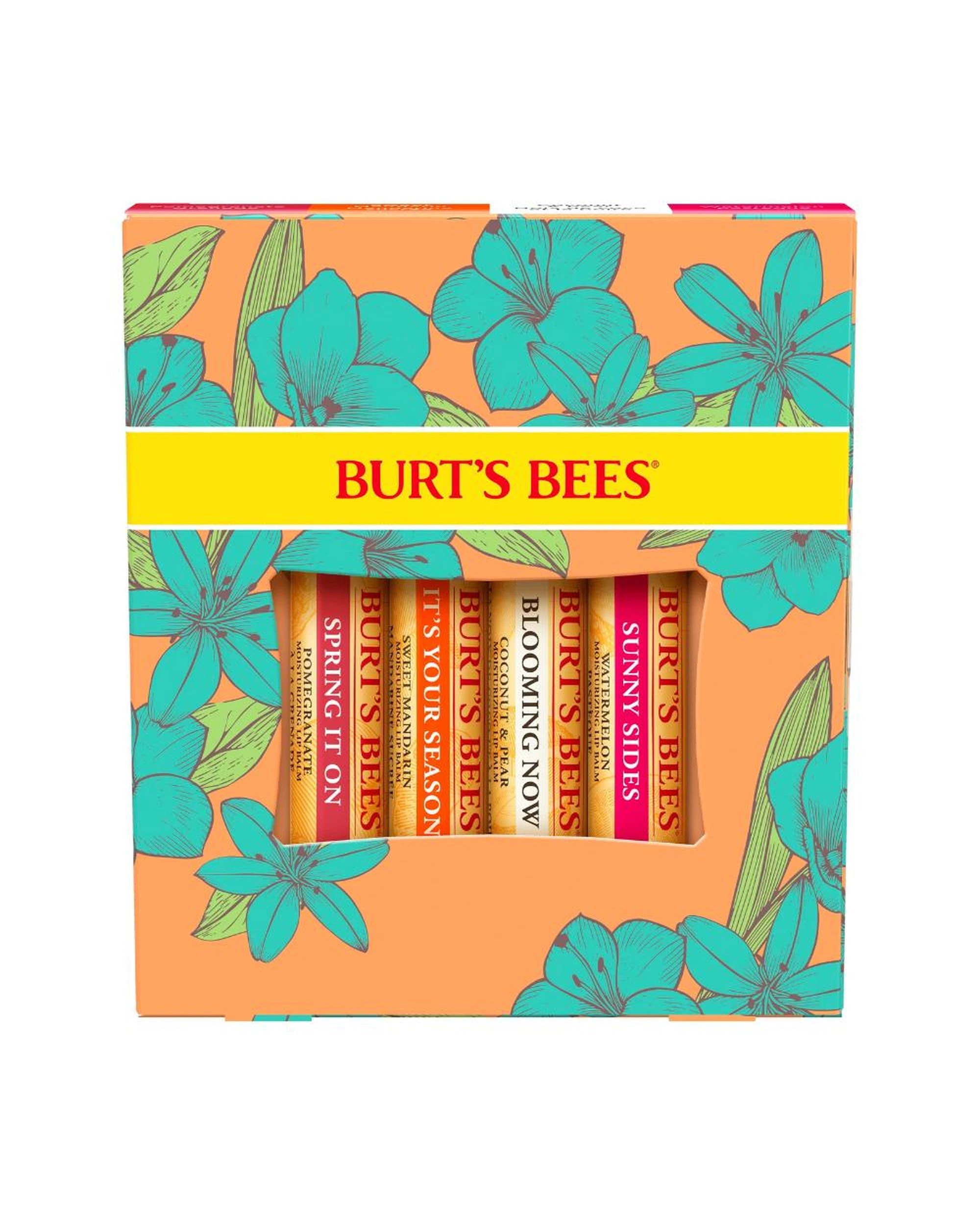 2 Burt's Bees Spring Just Picked Lip Balm Set 4x4.25g, 2 of 7