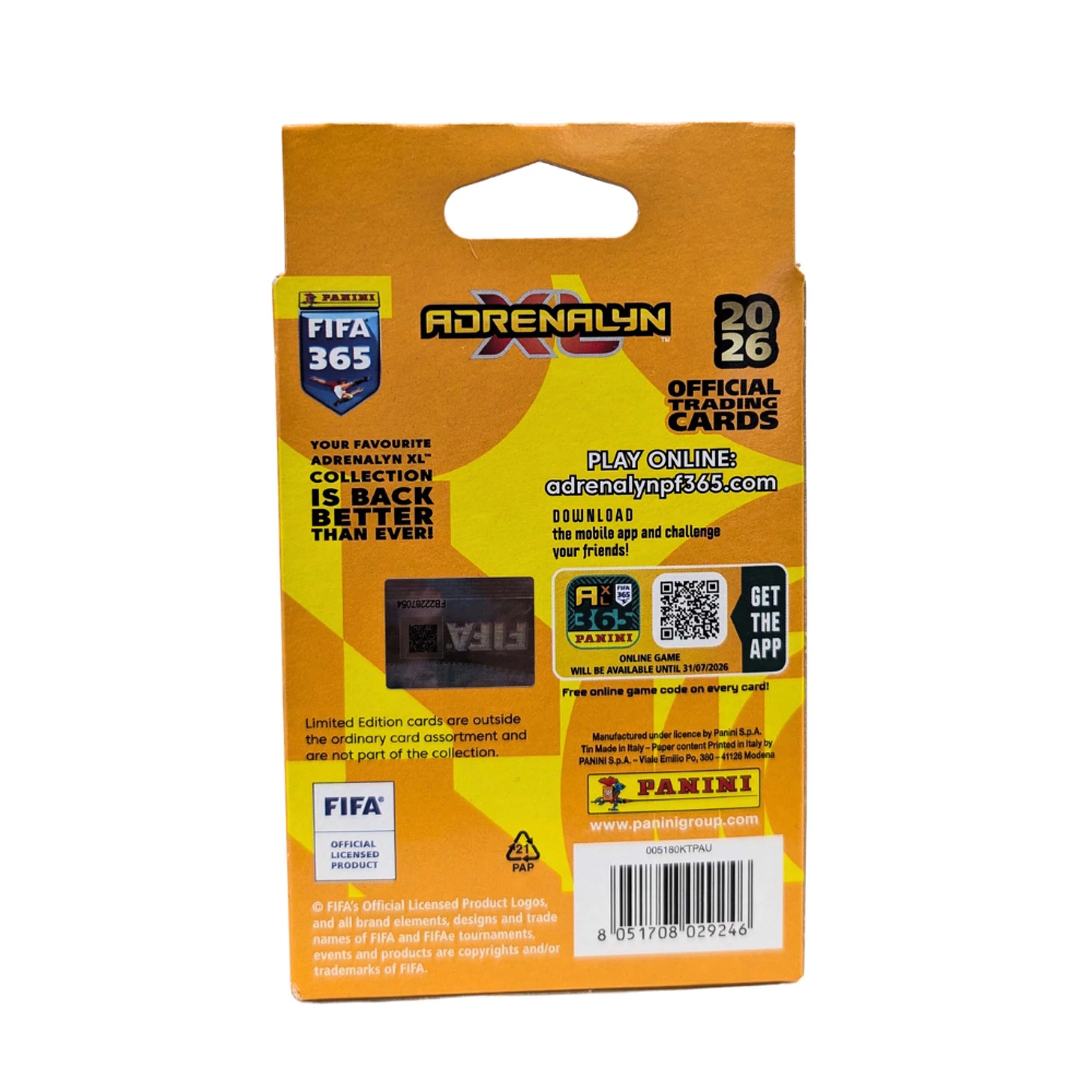 2 Panini FIFA 365 Adrenalyn XL 2026 Soccer Pocket Tin - Assorted, 2 of 10