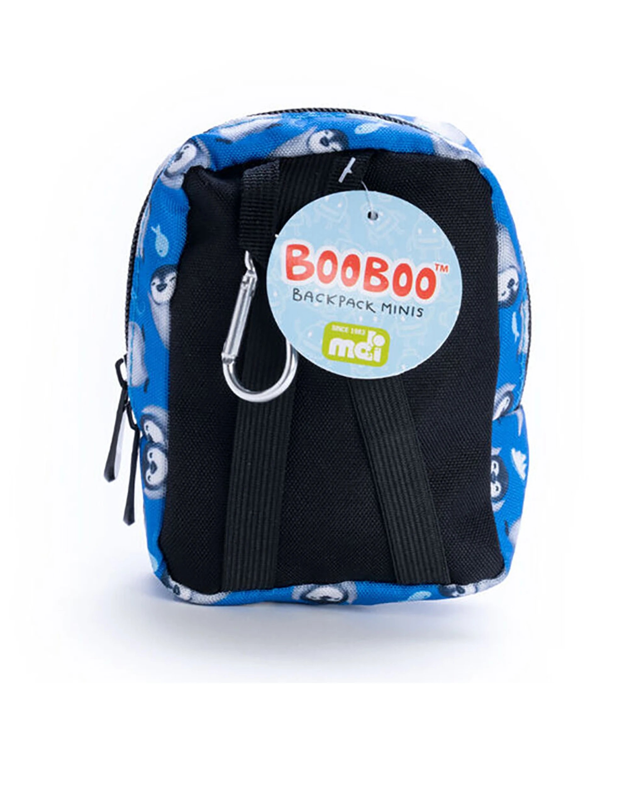 2 MDI BooBoo Kid's Backpack Mini's Penguin Island V2 Mini Bag 11x15cm 3y+ - Blue, 2 of 4