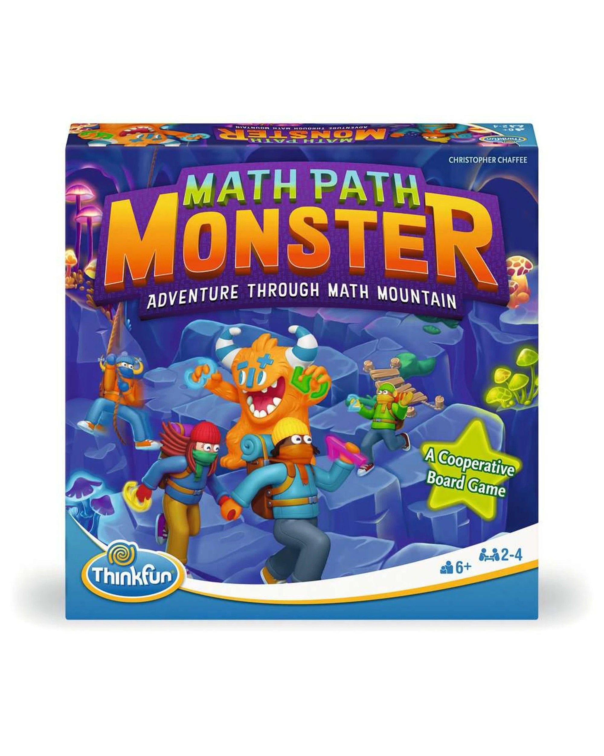 1 ThinkFun Math Path Monster, 1 of 2