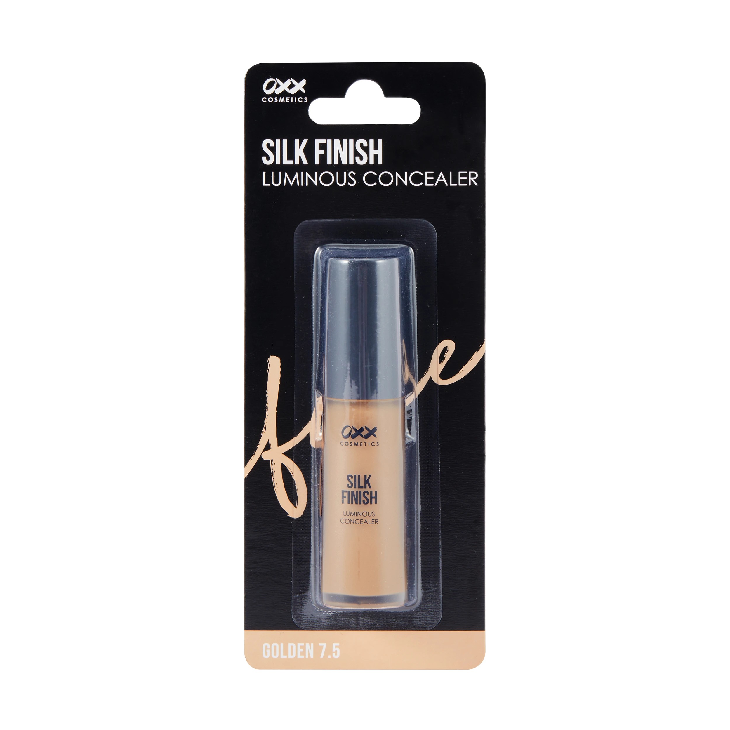 1 OXX Cosmetics Silk Finish Luminous Concealer - Golden 7.5, 1 of 5