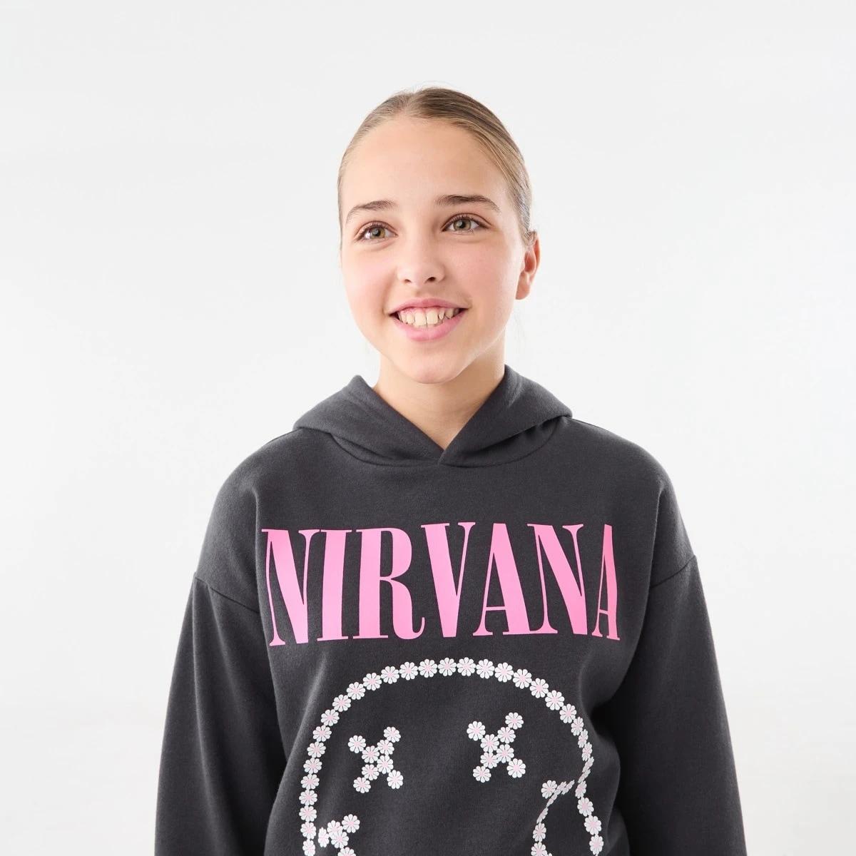 3 Nirvana License Oversized Hoodie Nirvana, 3 of 8