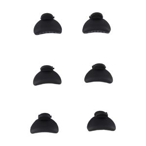 OXX Haircare 6 Pack Black Claw Hair Clip