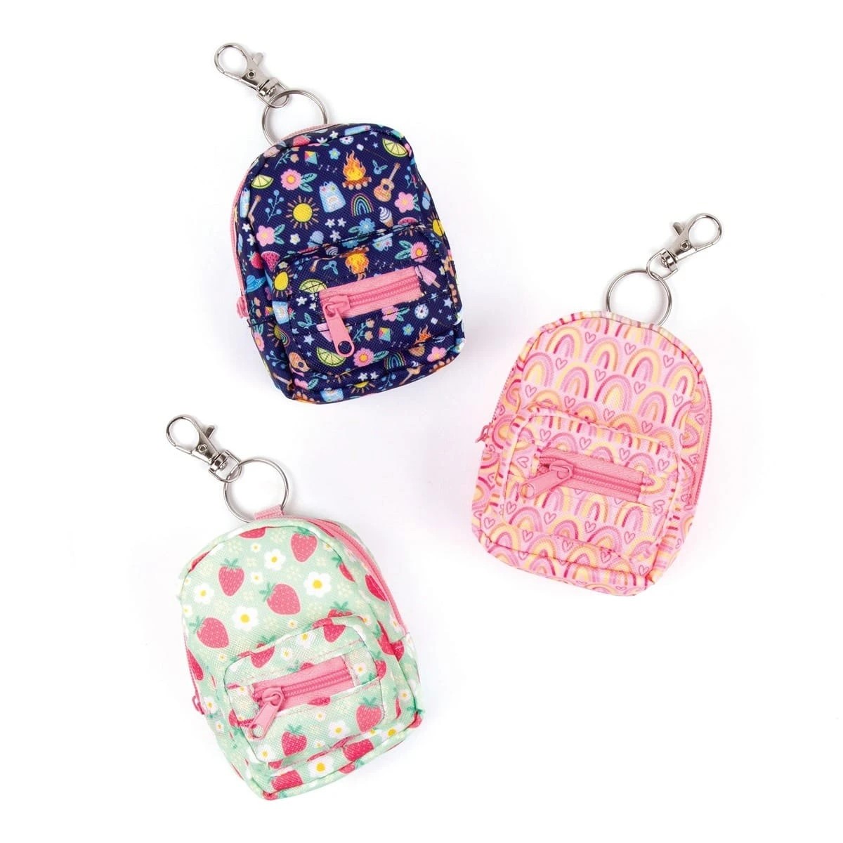 2 5 Piece Make It Real Three Cheers for Girls Mini Backpack with Stationery - Assorted, 2 of 9