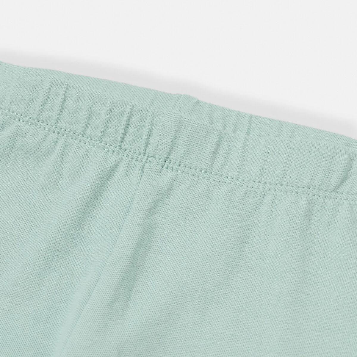 3 Unisex Everyday Leggings Surf Green, 3 of 3