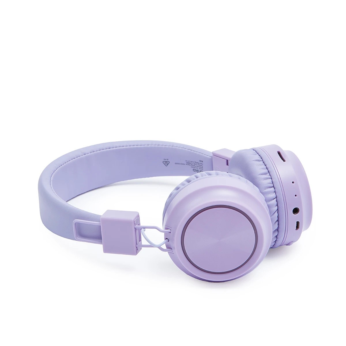 6 Buddy Light Up Bluetooth Headphones - Lilac, 6 of 10