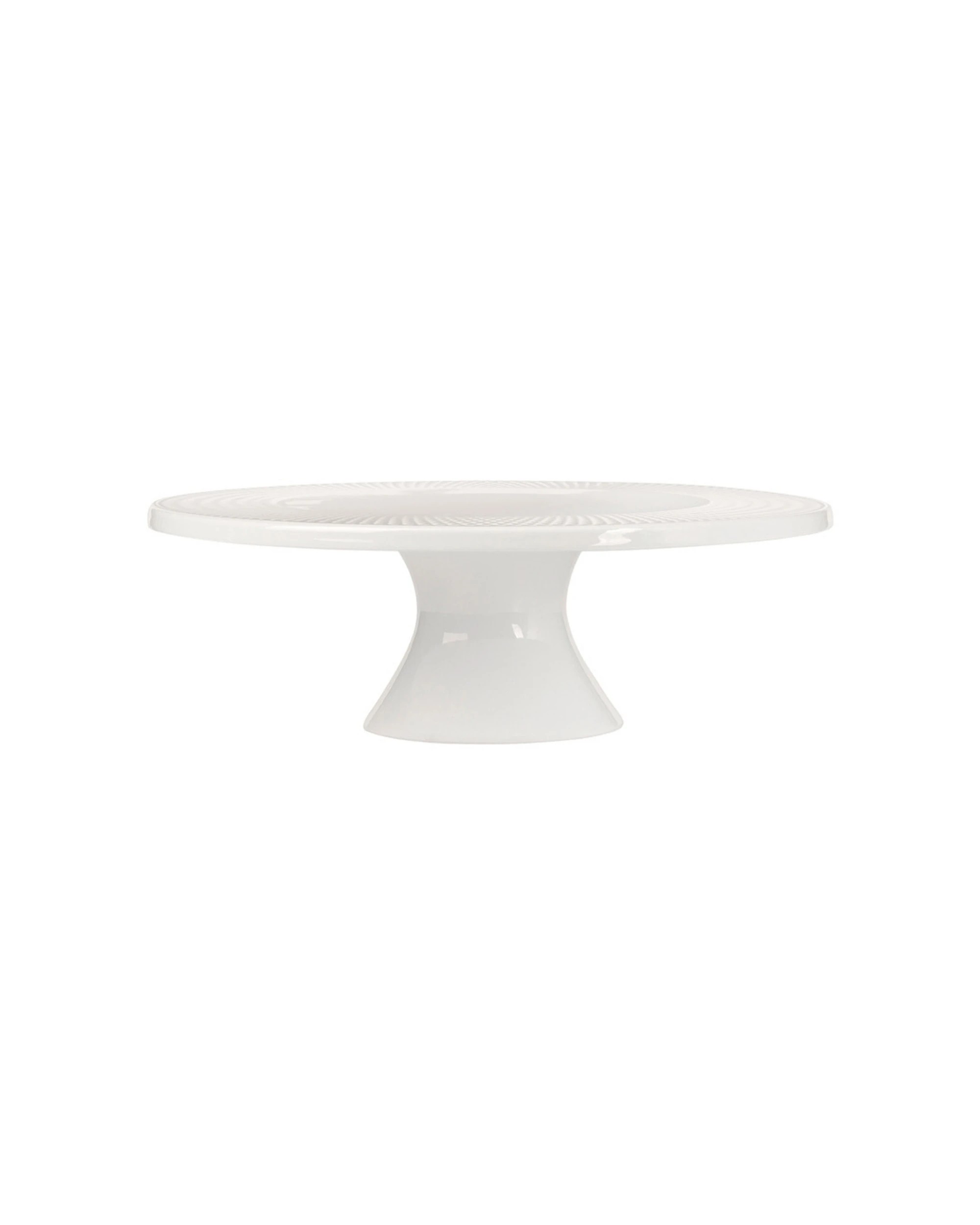 2 Maxwell & Williams Diamonds Footed Porcelain Cake Stand 25cm Display
 - White, 2 of 3