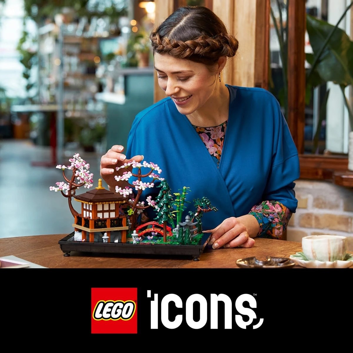 10 LEGO Icons Tranquil Garden 10315, 10 of 11