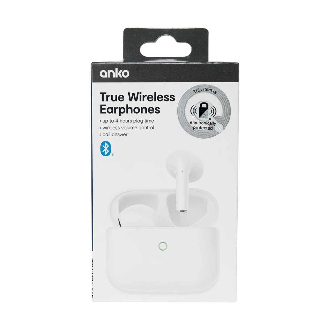 7 True Wireless Earphones Stem - White, 7 of 7