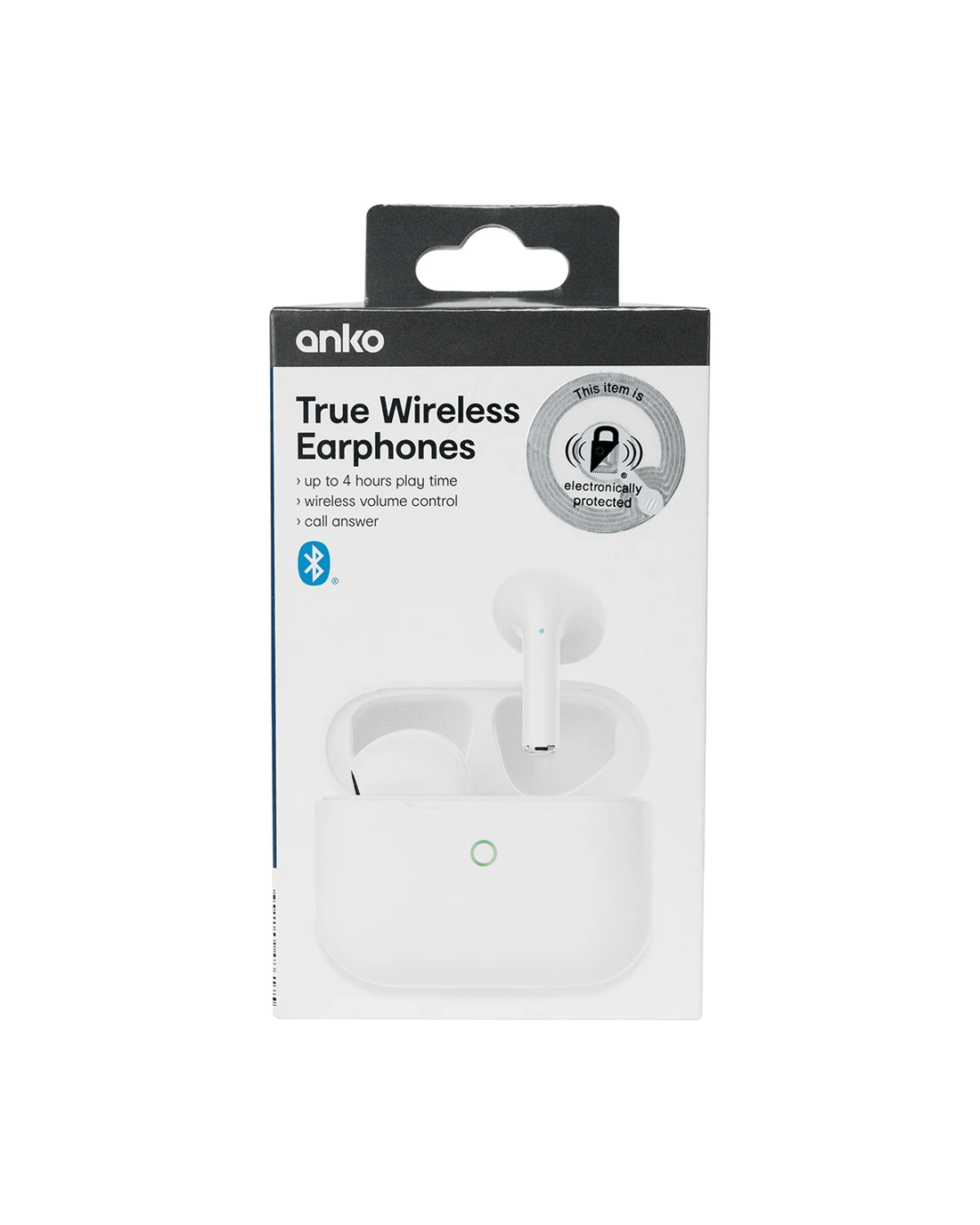 7 True Wireless Earphones Stem - White, 7 of 7