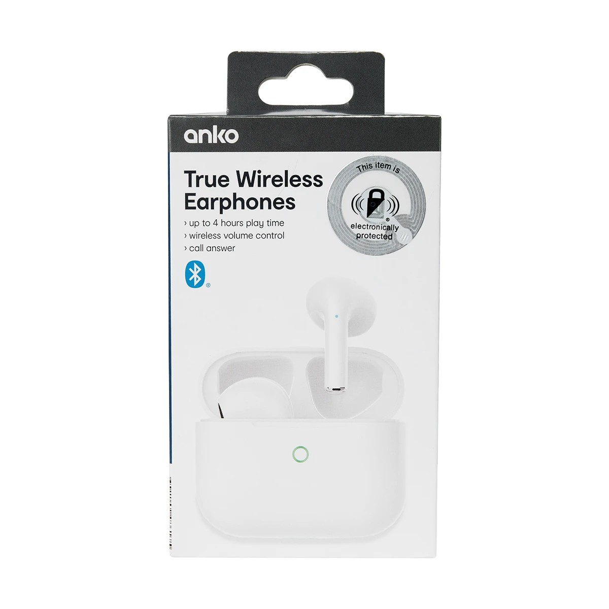 7 True Wireless Earphones Stem - White, 7 of 7