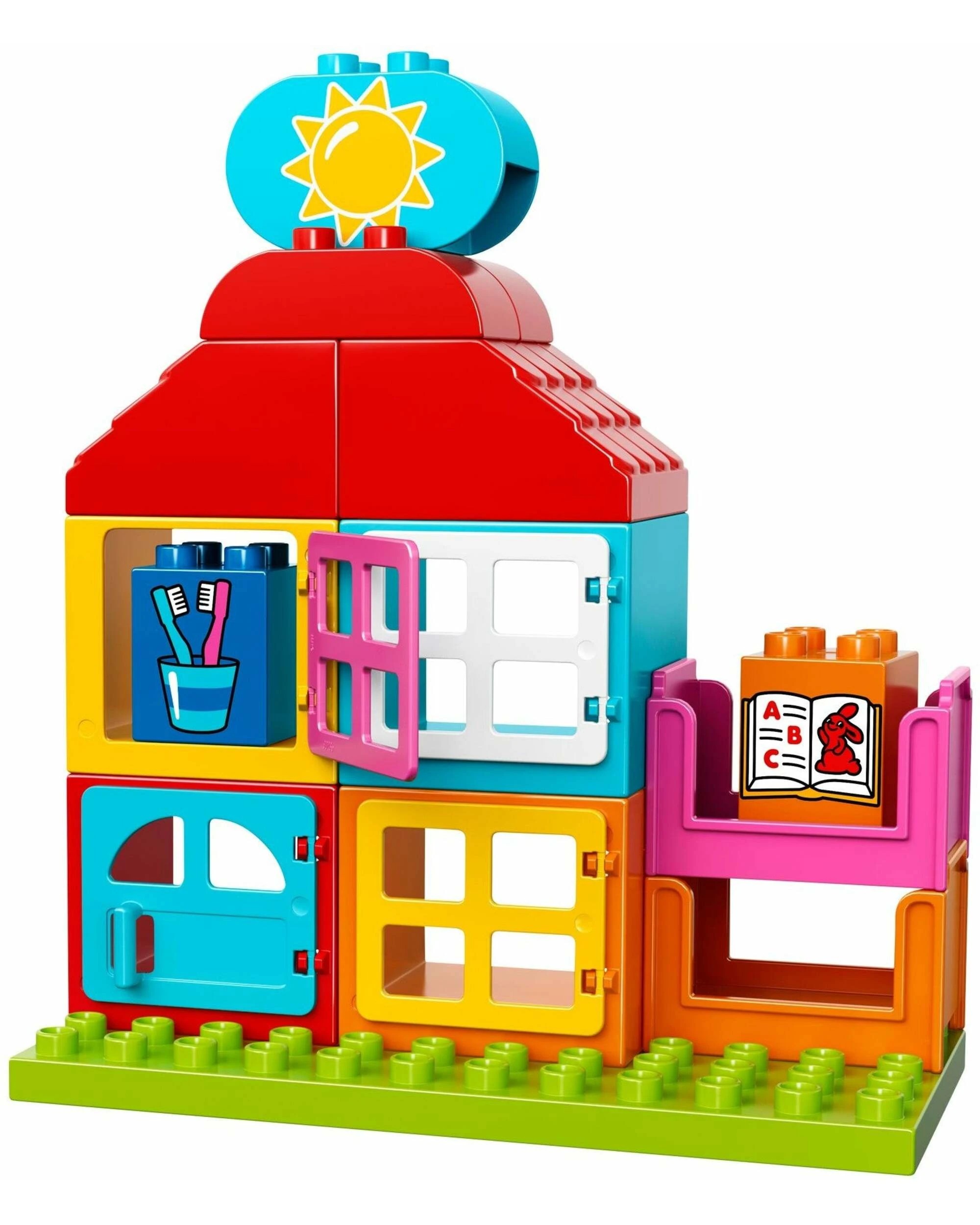 1 LEGO 10616 My First Playhouse: Toddler Daily Routine Playset, 1 of 4