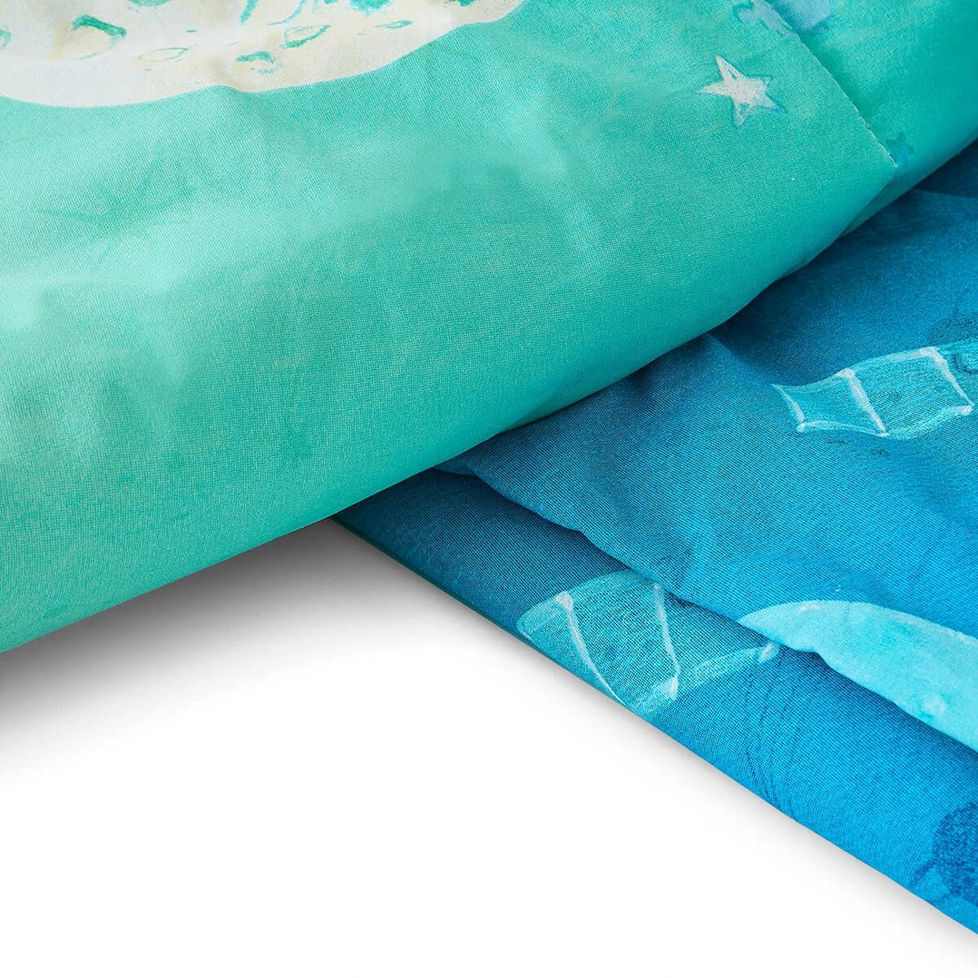 7 Galaxy Cotton Rich Cover Comforter Set - Single Bed, 7 of 7